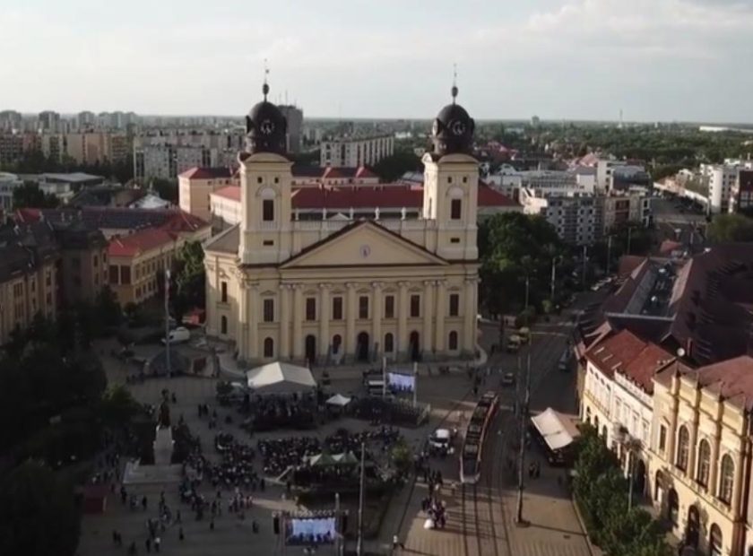 Hungarian Reformed Unity Celebrated in Debrecen
