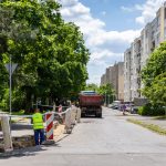 Large-scale road renovations continue in Debrecen: a section of Zöld Street will be renovated