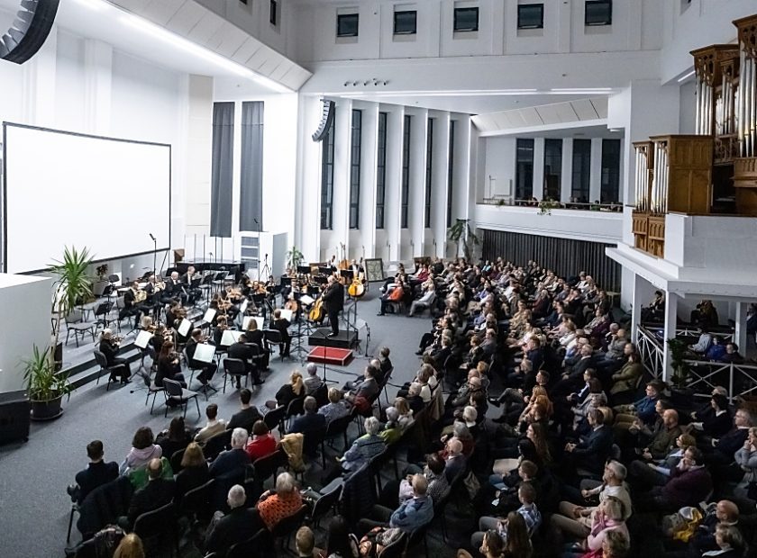 Masterpieces by Mozart and Schubert Performed at the Debrecen Church