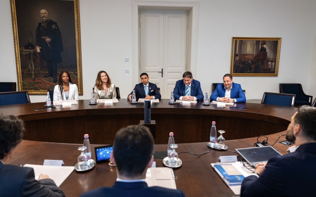 Mayor László Papp held talks with two US Secretaries of State