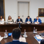 Mayor László Papp held talks with two US Secretaries of State