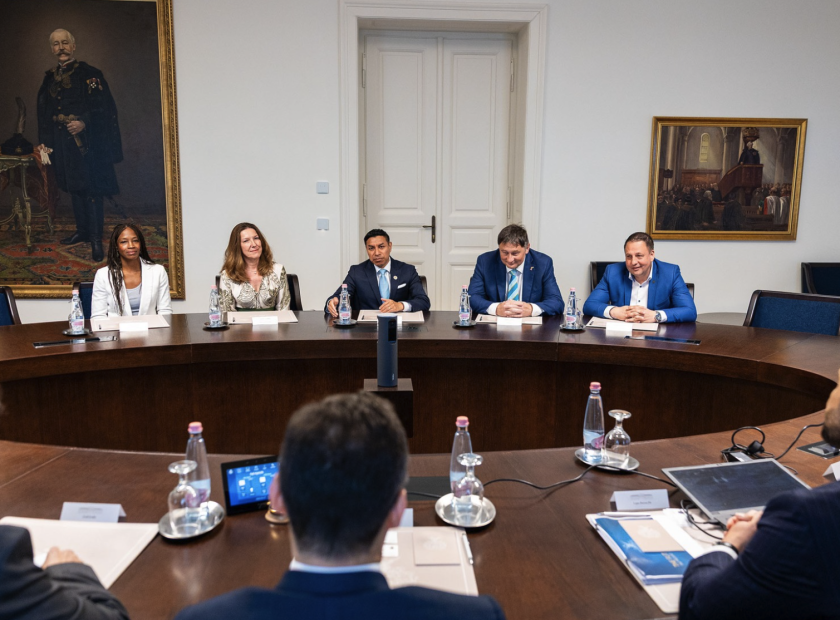 Mayor, László Papp held talks with two US Secretaries of State