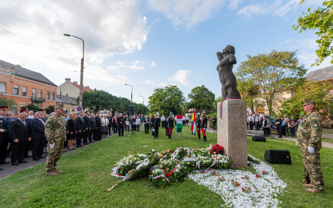 National Unity Day is celebrated in Debrecen