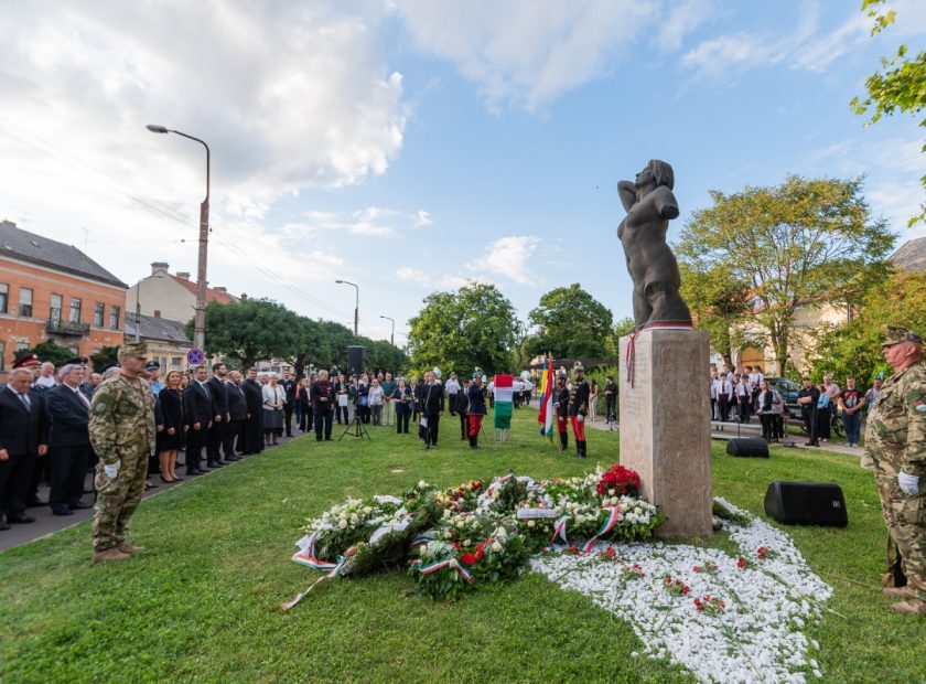 National Unity Day is celebrated in Debrecen