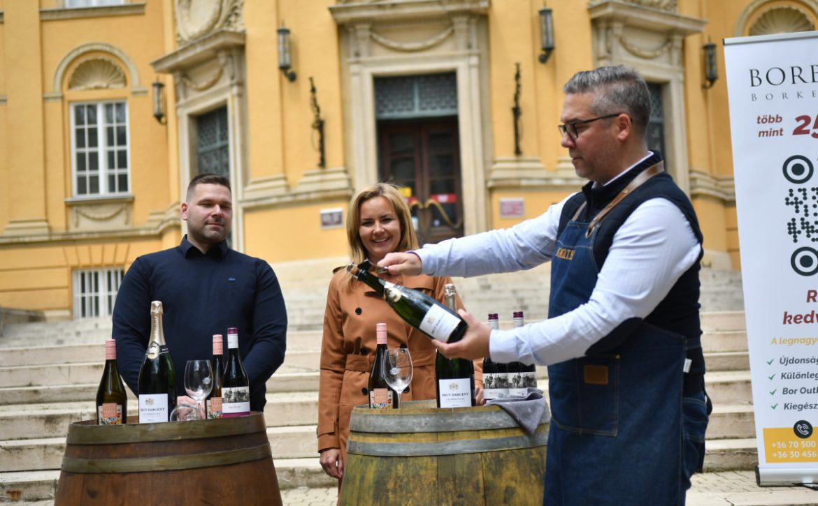 Open champagne with a sabre at FestiWine