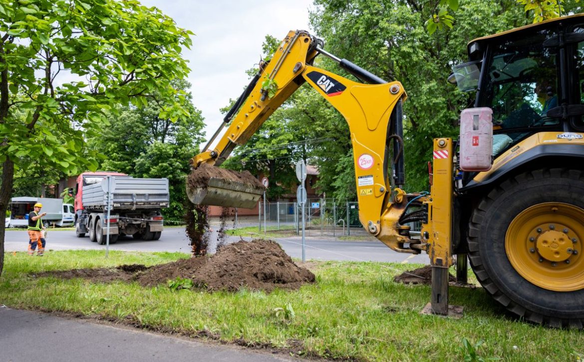 Pedestrian traffic will become safer at the intersection of Csigekert Street and Bölcs Street