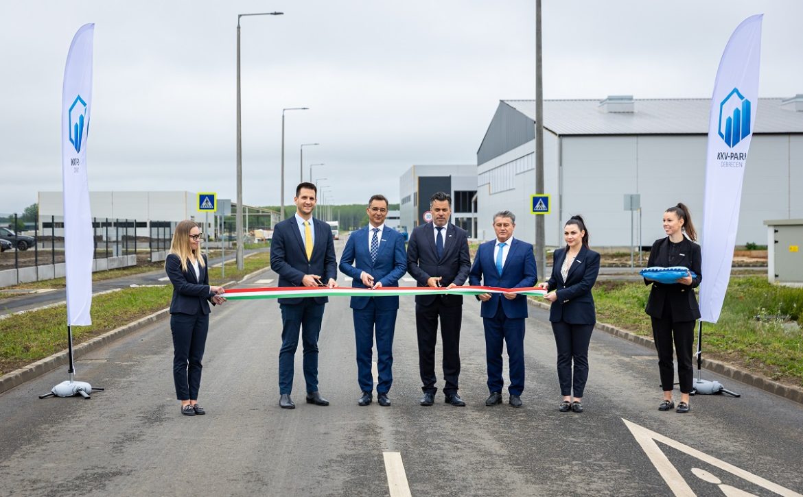 Phase I of the SME park was handed over