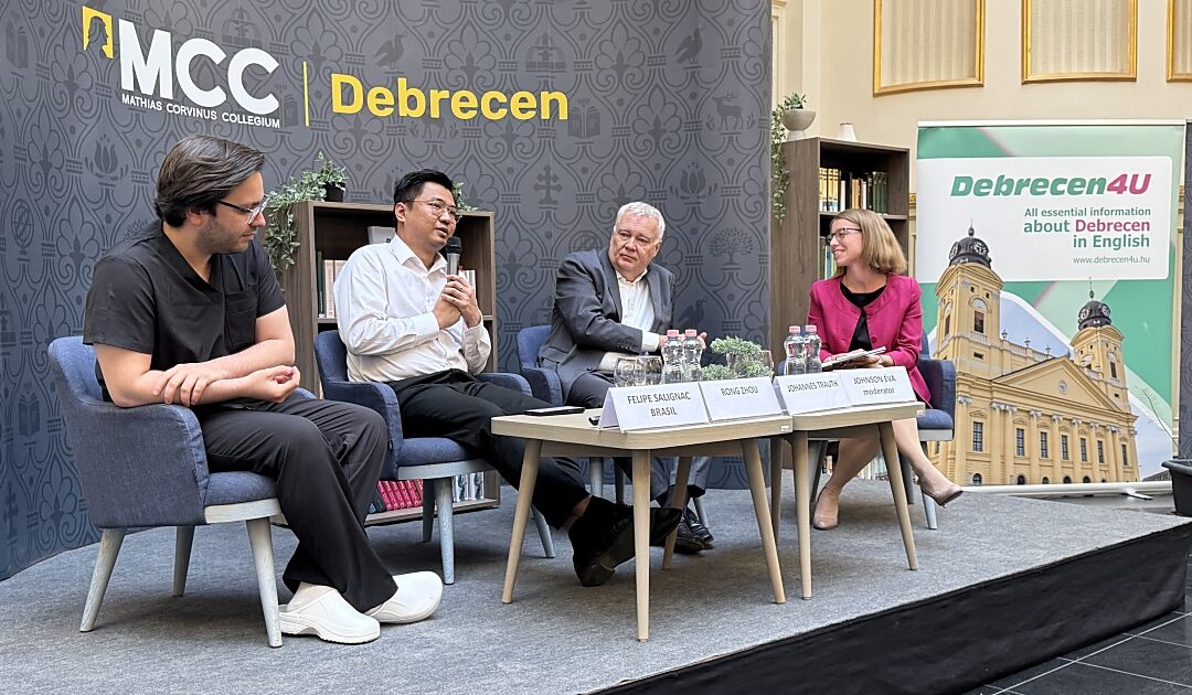 Representatives of foreign companies talked about how they see Debrecen