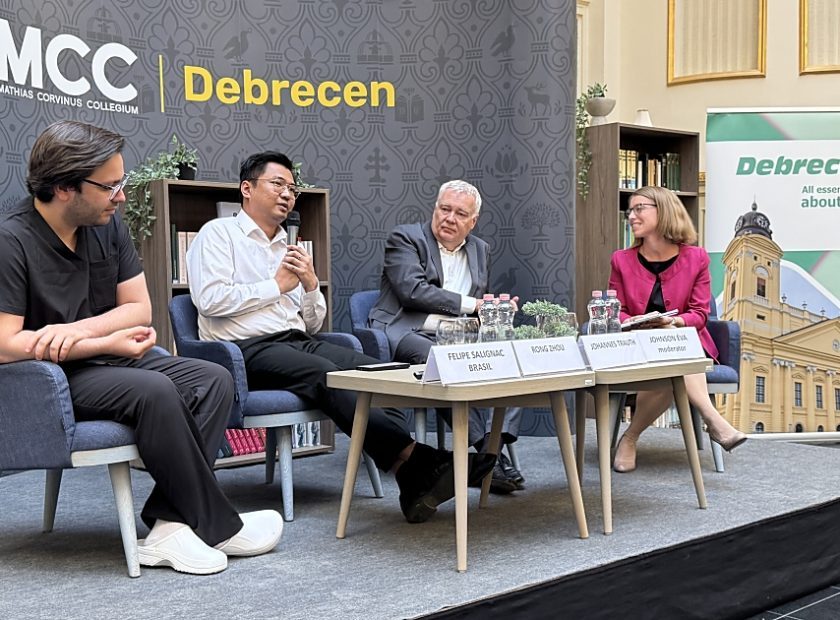 Representatives of foreign companies talked about how they see Debrecen