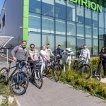 Sensirion employees also joined the "Cycle to Work" campaign
