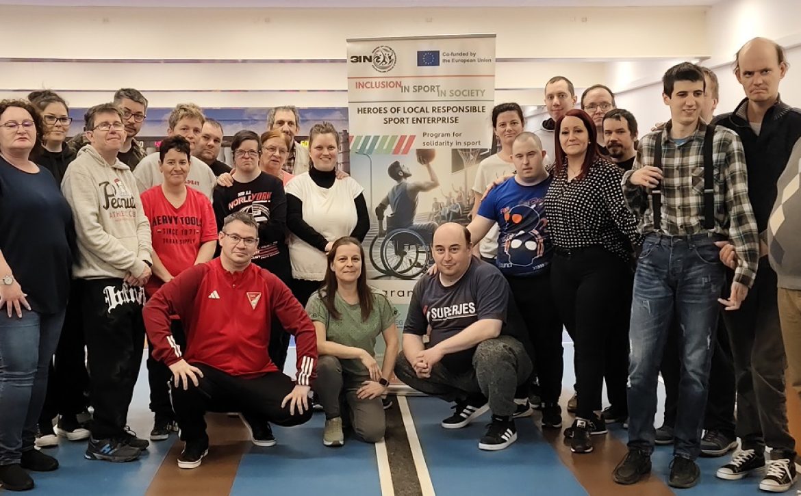 The Municipality of Debrecen continues to support free sports activities designed for individuals with disabilities