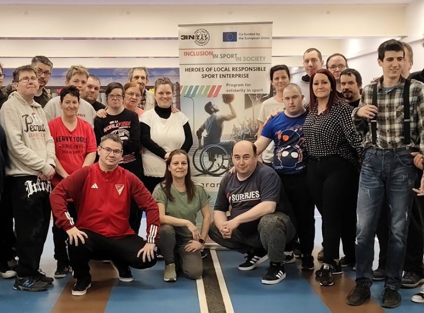 The Municipality of Debrecen continues to support free sports activities designed for individuals with disabilities