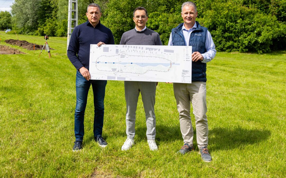 The construction of the Józsa running track has begun