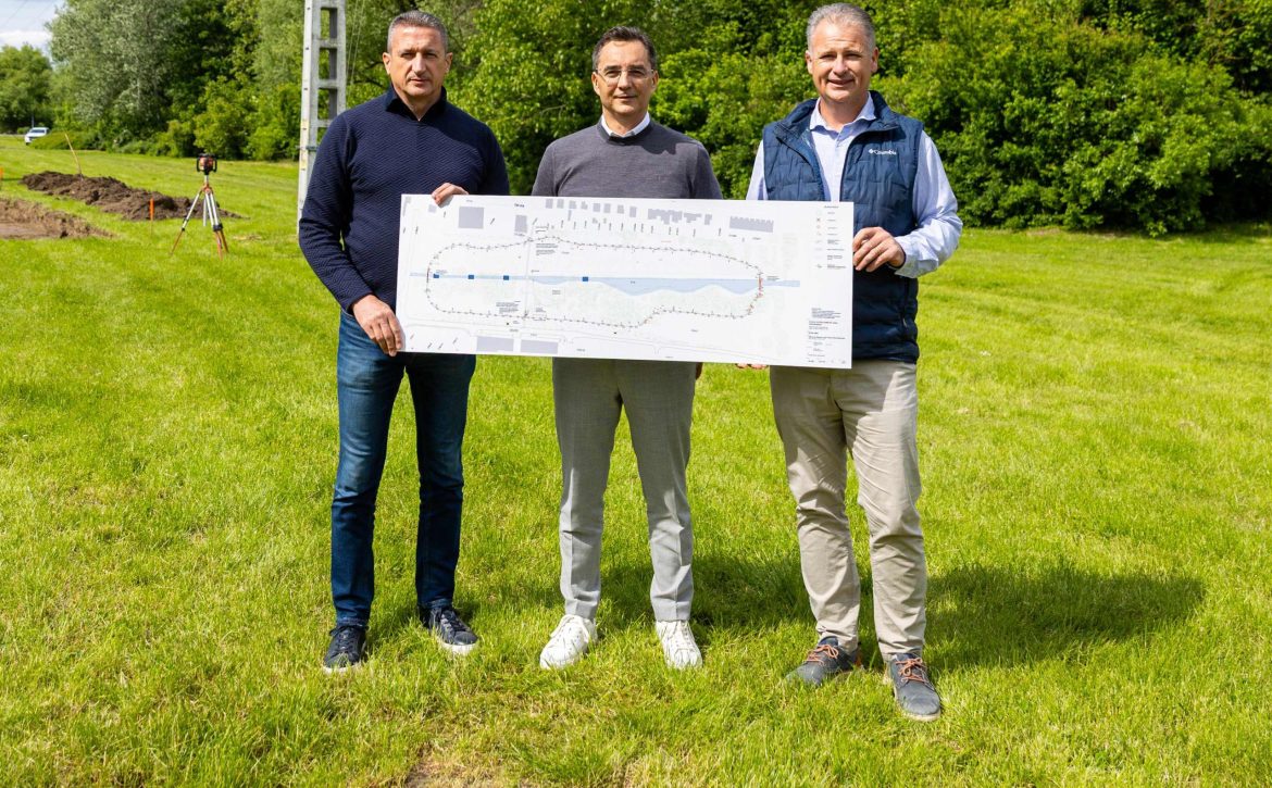 The construction of the Józsa running track has begun – Debrecen – Hungary