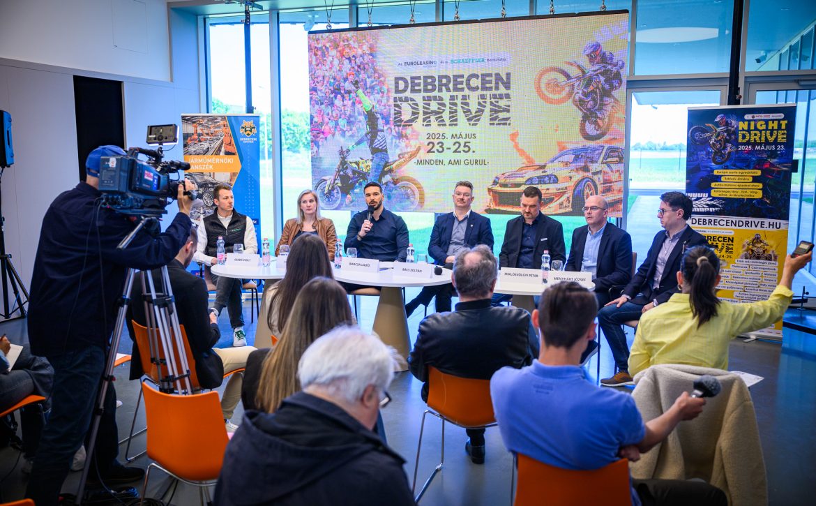 The fifth Debrecen Drive will take place this weekend
