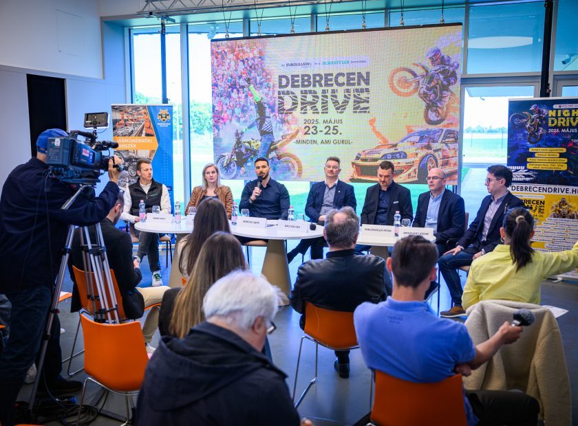 The fifth Debrecen Drive will take place this weekend