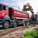 The last section of the road between Debrecen and Ondód to be reconstructed