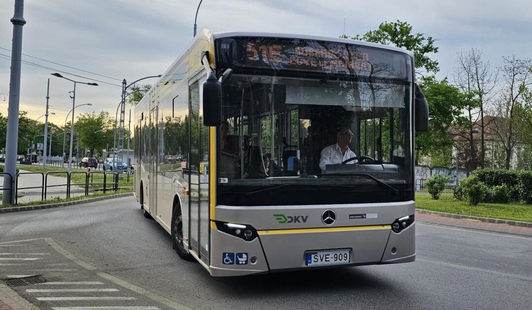 The operation of the 51E university bus is changing