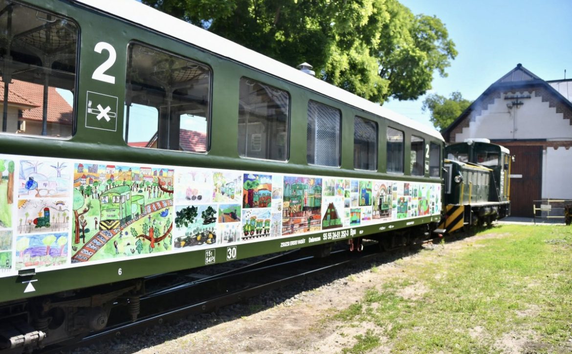 The results of the children’s drawing competition were announced