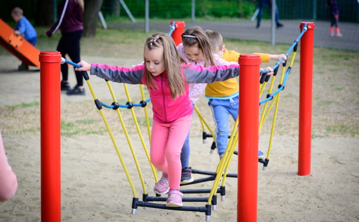 Tusnád Street playground renovated