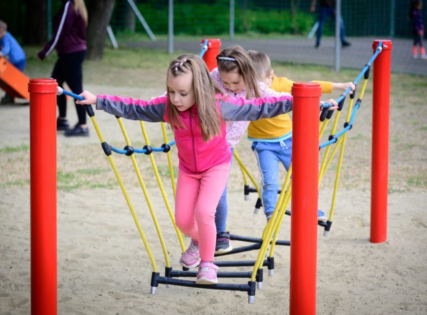 Tusnád Street playground renovated