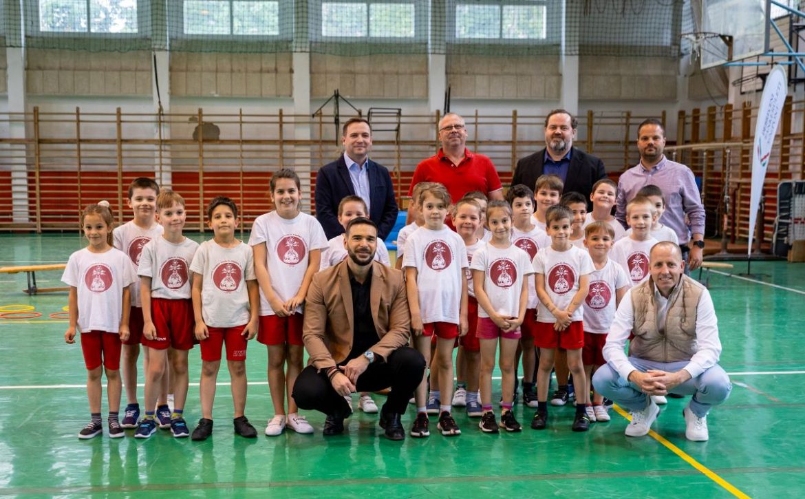 Unique free multisport programme to start in September at the Vénkerti Primary School
