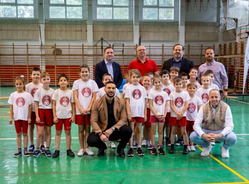Unique free multisport programme to start in September at the Vénkerti Primary School