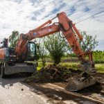 Reconstruction of the entire length of the Kádár dűlő will be completed - Ondód access road will become safer and more comfortable