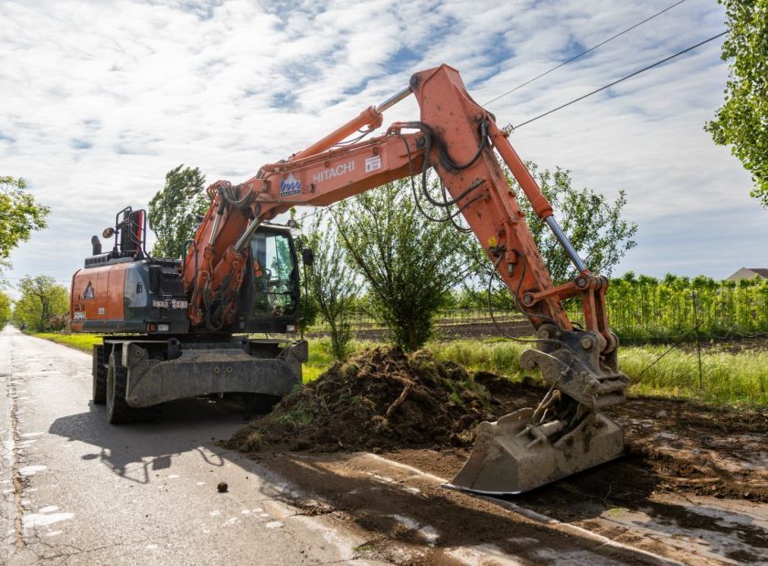 Upgrading of the entire length of the Kádár dűlő will be completed – Ondód access road will become safer and more comfortable