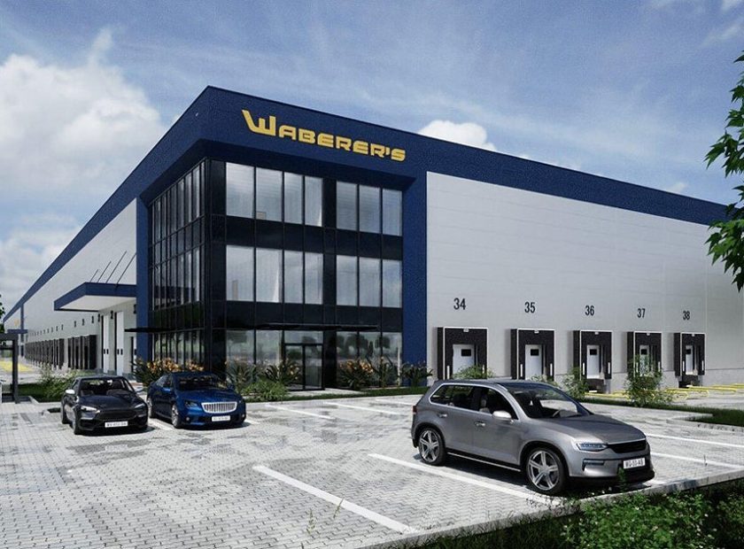 Waberer’s logistics centre in Debrecen to begin operations in early 2026