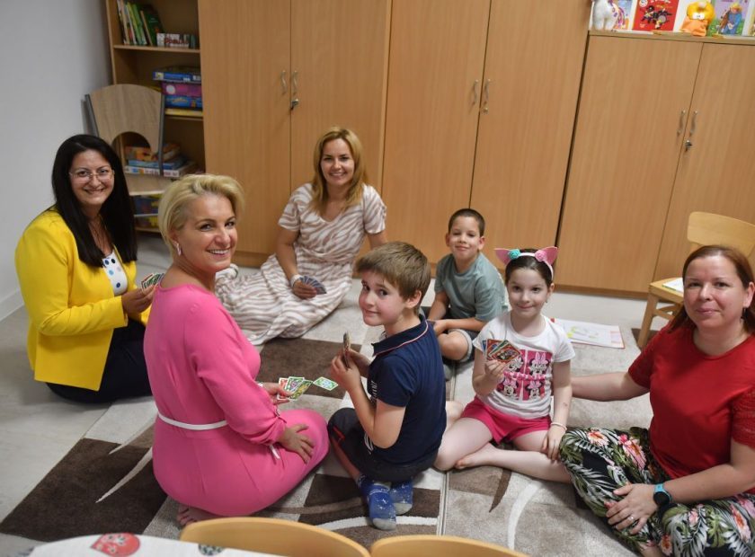 A new family and child welfare center has opened in Debrecen