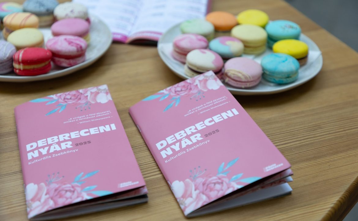 A new series of free programmes titled, Belváros – Szeretem!, starts in Debrecen