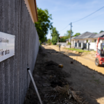Another street gets solid paving in Júliatelep