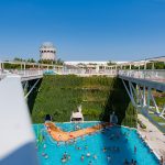 Summer Tram Journey to Aquaticum Strand