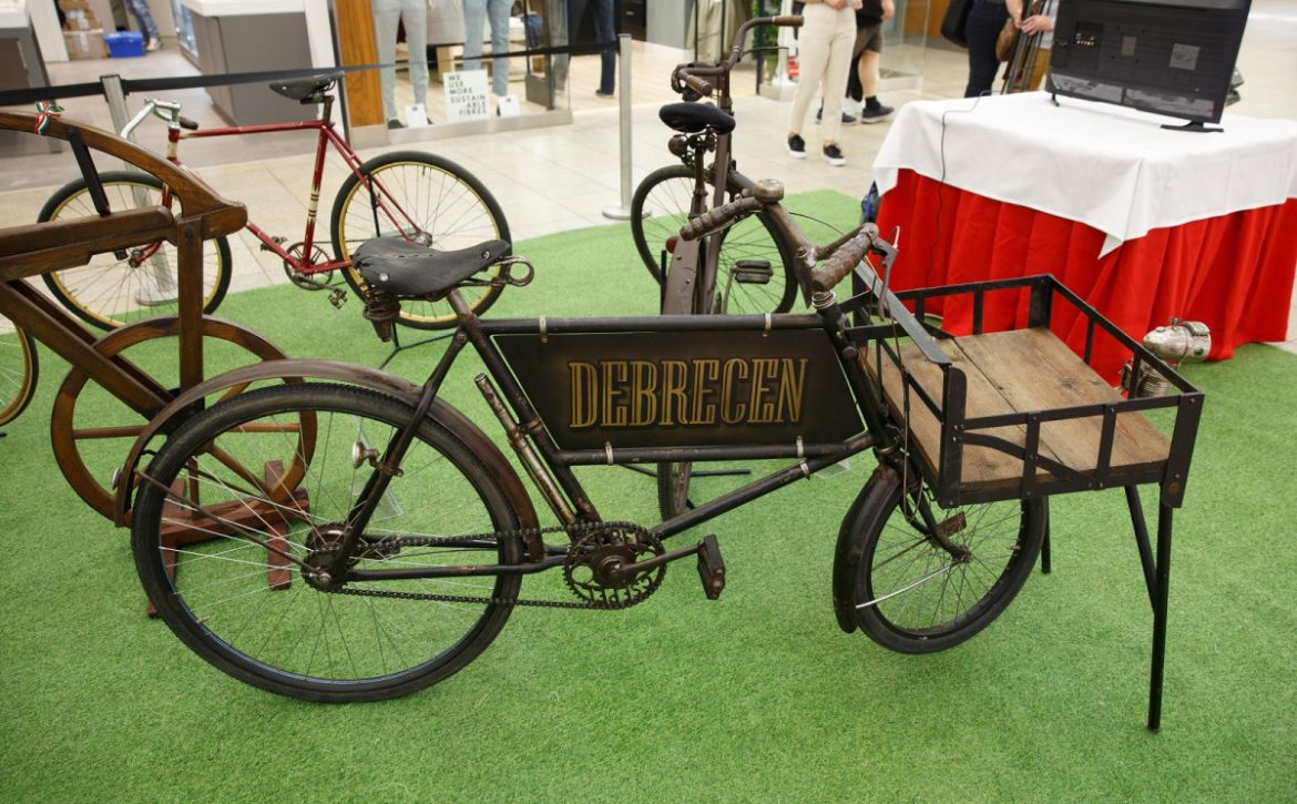Bicyclel museum Debrecen