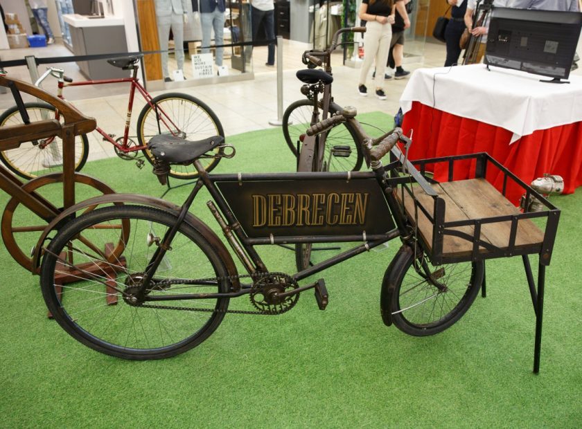 Bicyclel museum Debrecen