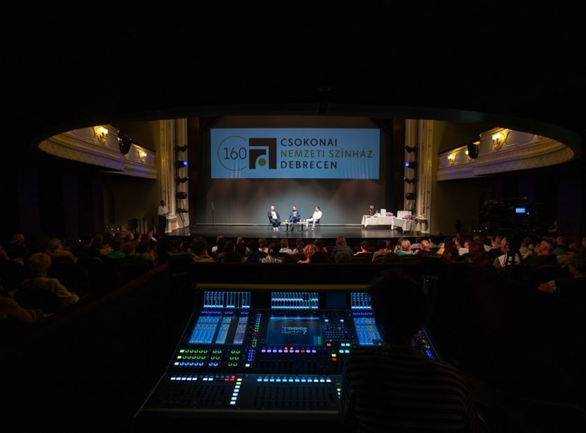 Csokonai National Theatre held its season closing event