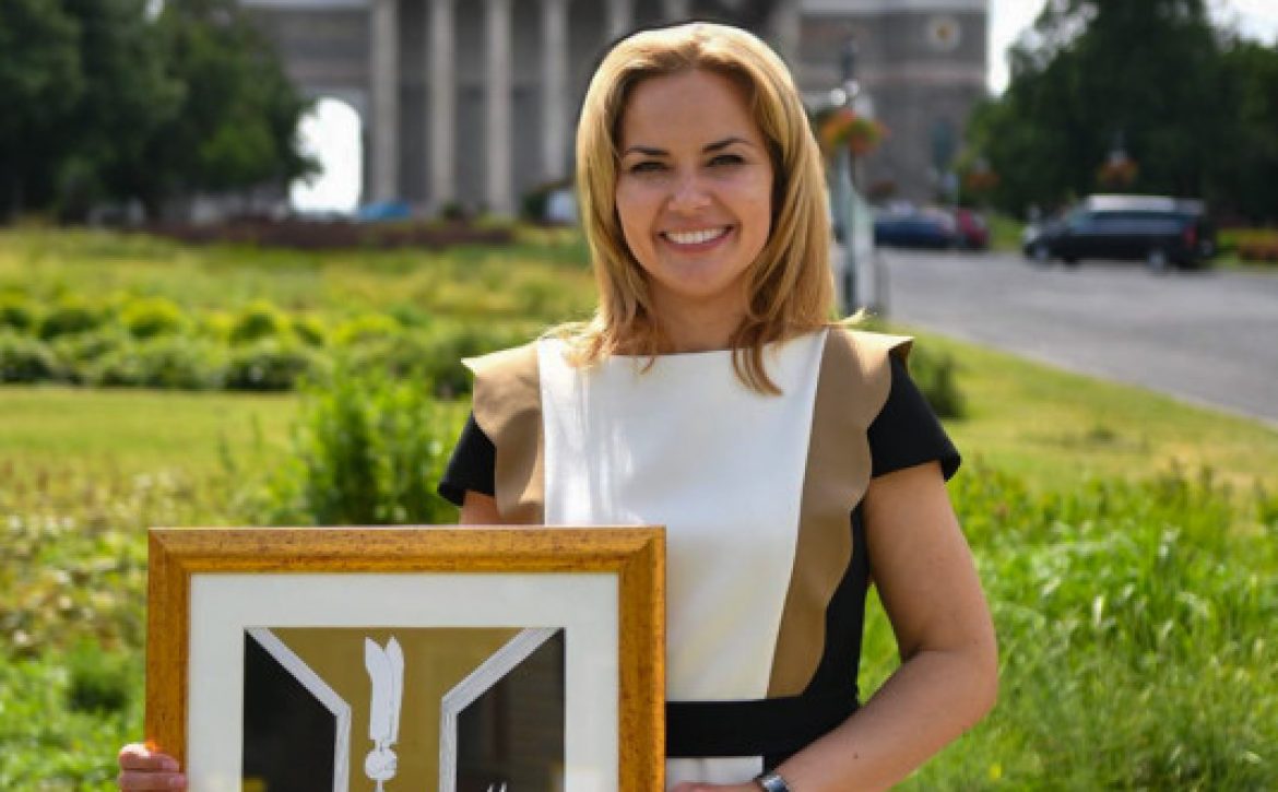 Dr. Diána Széles is the Deputy Mayor of the Year