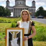 Dr. Diána Széles received the Deputy Mayor of the Year title