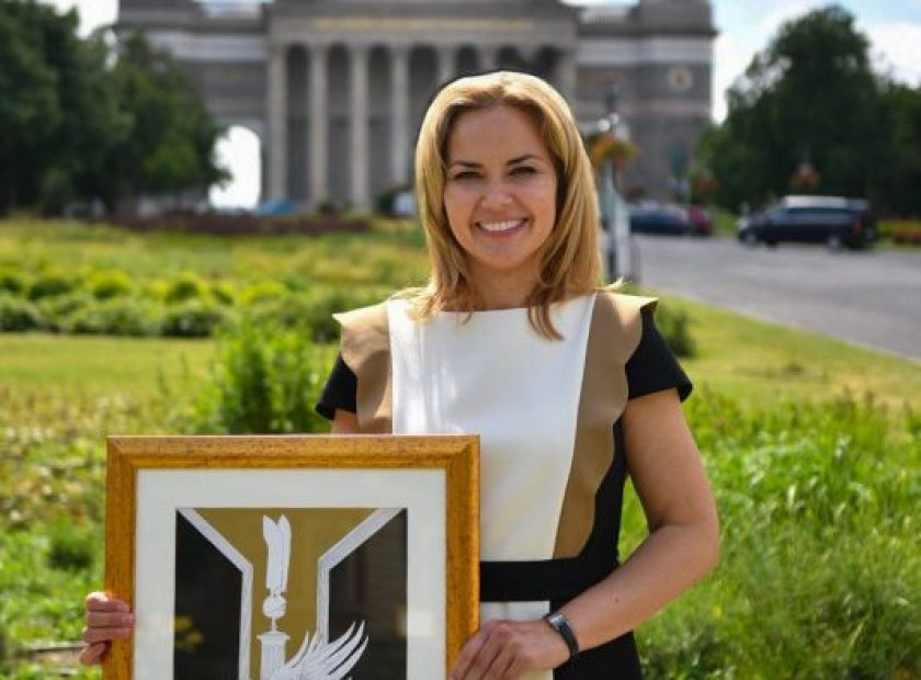 Dr. Diána Széles is the Deputy Mayor of the Year