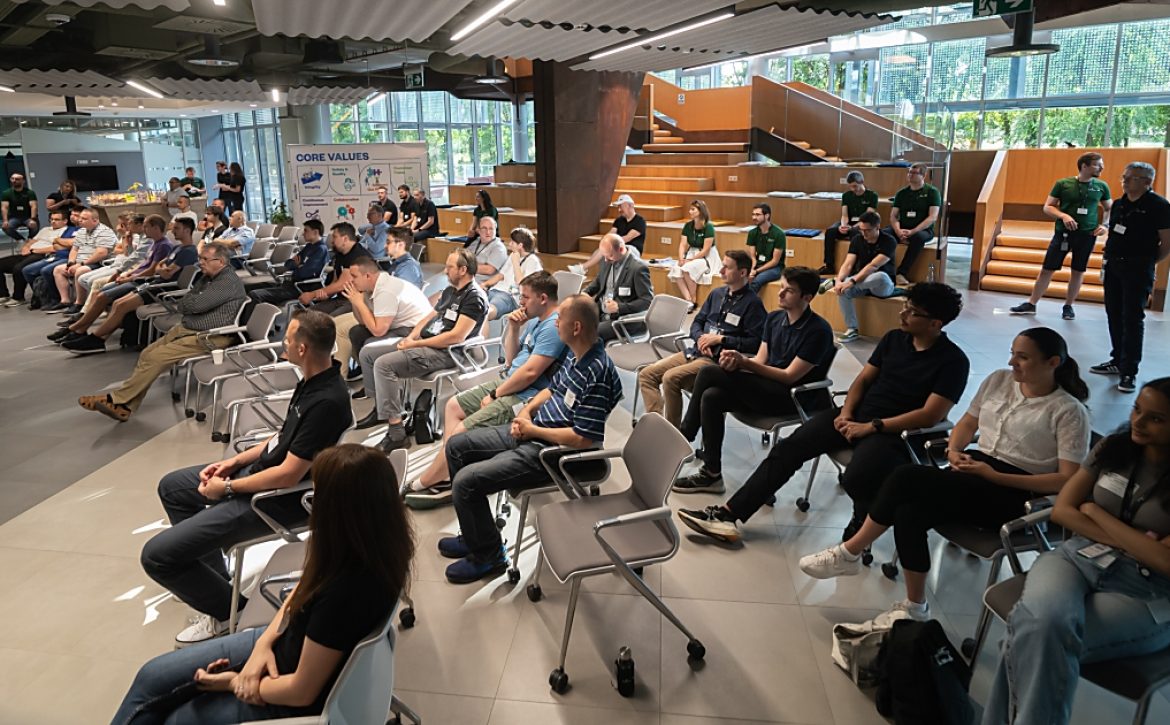 Emerson|NI in Debrecen not only as a high-tech company, but also as a professional community builder