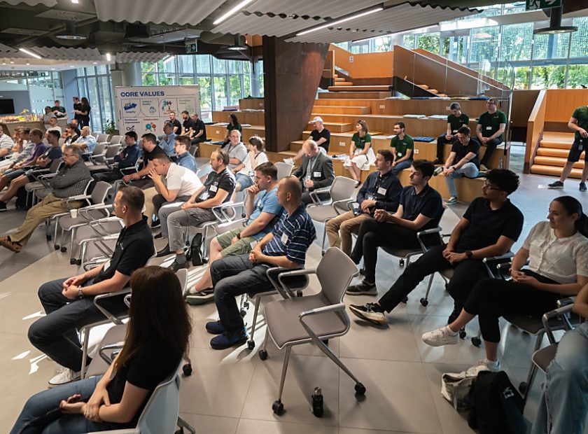 Emerson|NI in Debrecen not only as a high-tech company, but also as a professional community builder
