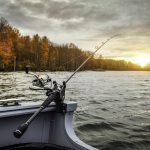 Now we can come across fishing experts on the waterfront