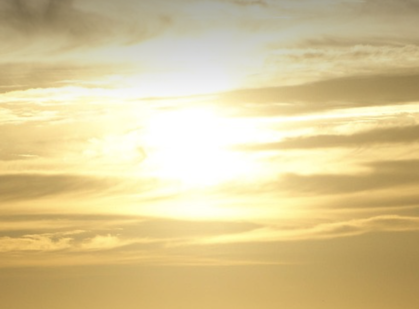 Hortobágy sunset