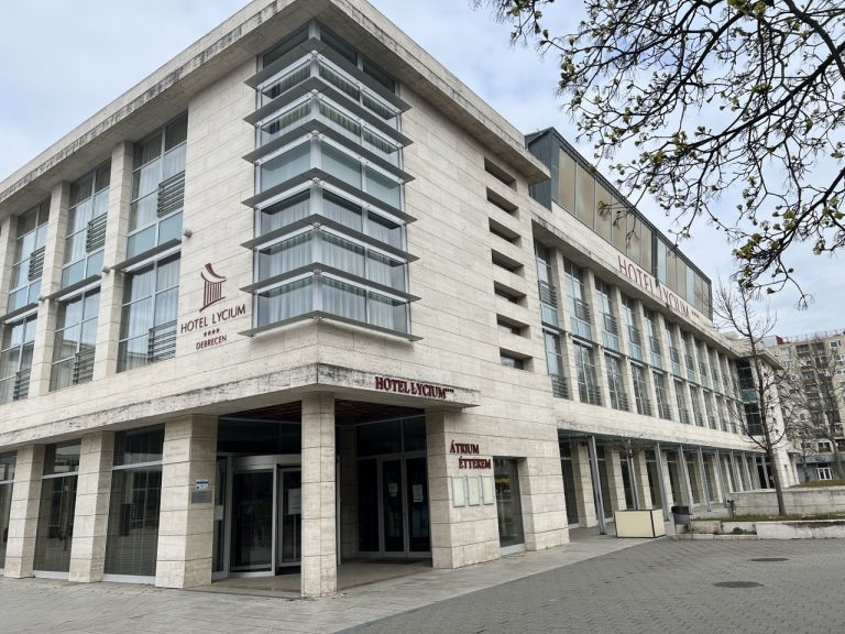 Hungary Debrecen Hotel Lycium 768x576