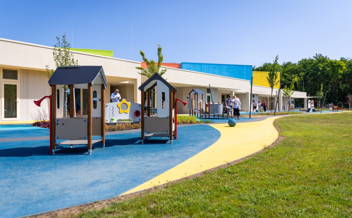Kiserdő Reformed Nursery in Józsa was inaugurated