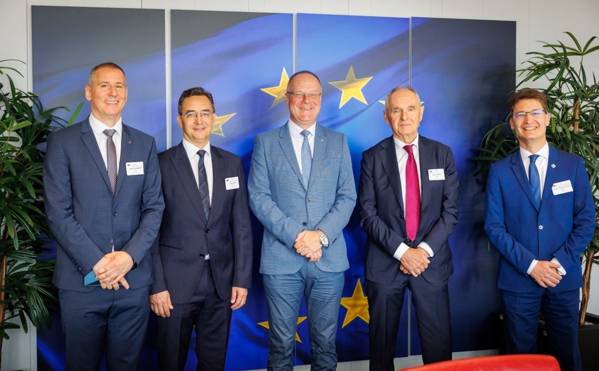 Mayor László Papp held talks in Brussels on EU funds for local governments