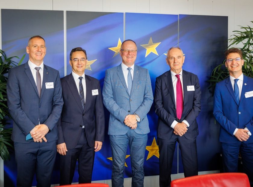 Mayor László Papp held talks in Brussels on EU funds for local governments