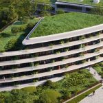 One of the most beautiful apartment buildings in Debrecen is being built near the university