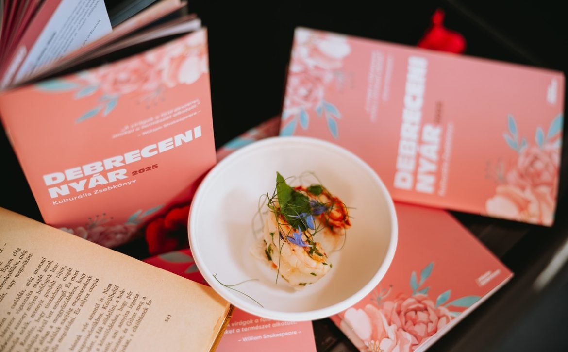 The Gourmet Festival awaits its visitors with a film-themed menu
